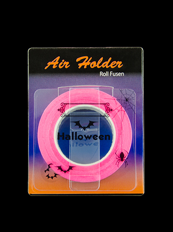 AIR HOLDER ハロウィン　蛍光ピンク