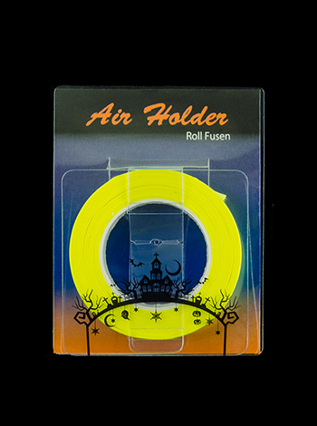 AIR HOLDER ハロウィン　蛍光イエロー