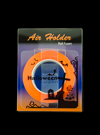 AIR HOLDER ハロウィン　蛍光オレンジ