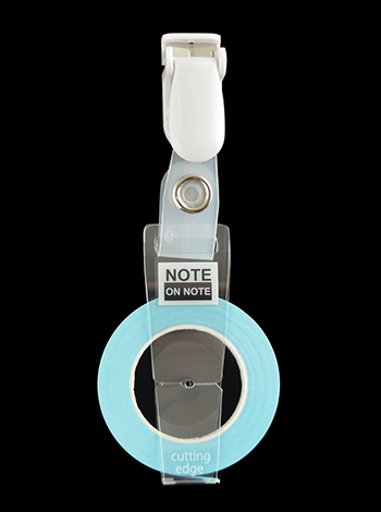 NoteOnNote付箋紙　AIRﾊﾟｽﾃﾙ青　 7mm