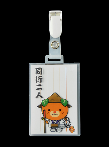 NoteOnNote付箋紙　みきゃん②　お遍路